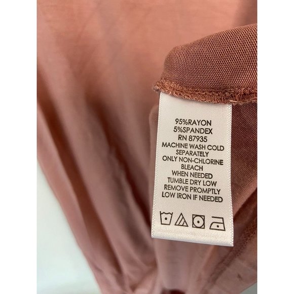 LOGO layers women's small lot of 2 casual stretch tunic‎ tank tops pink - Picture 8 of 8